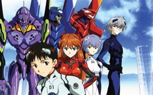 Create meme: Evangelion