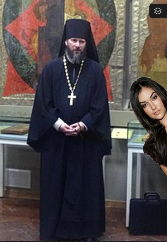 Create meme: abbot evfimiy moiseyev, Bishop, Kazan theological seminary