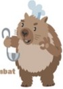 Create meme: beaver, anime, bear cute