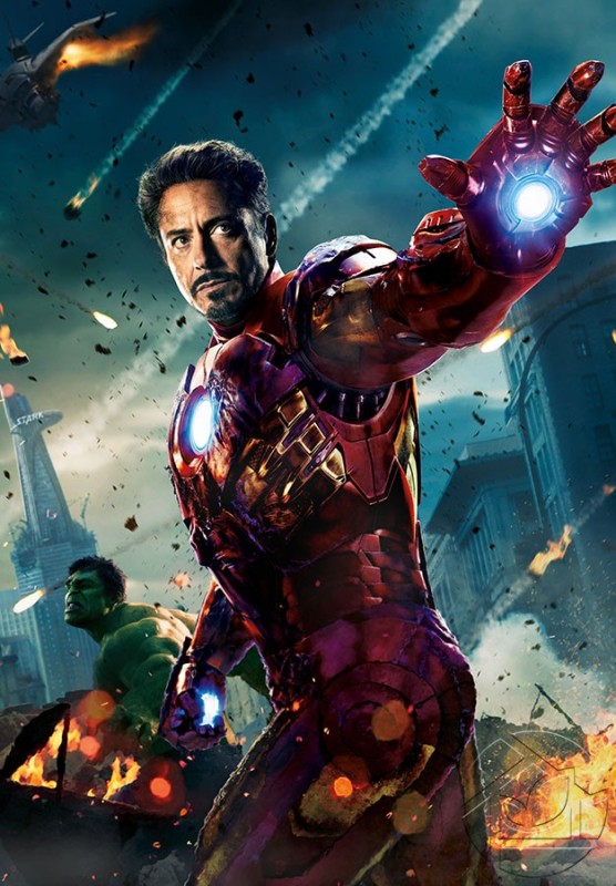 Create meme: the Avengers 2012, iron man , marvel tony Stark