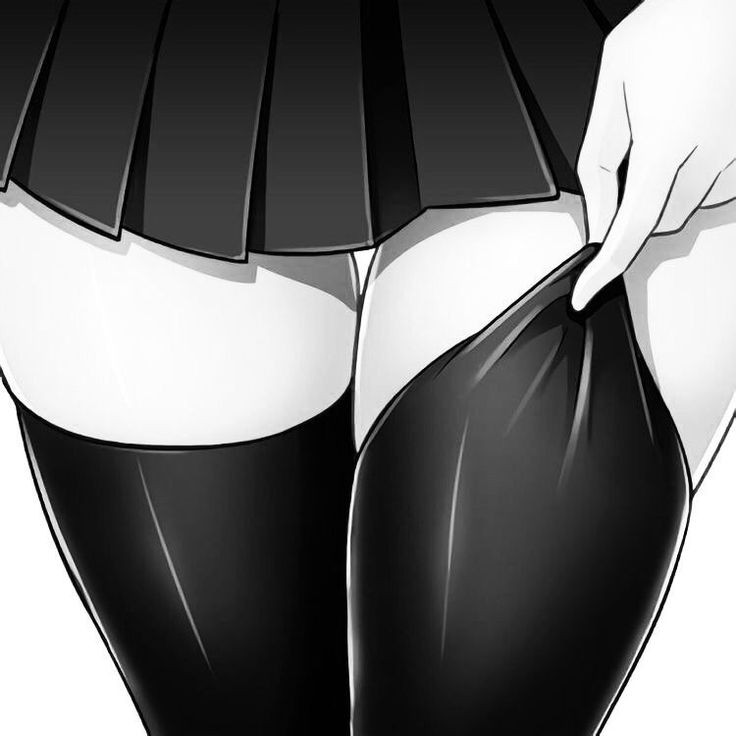 Create meme: latex mini skirt, latex skirt, anime legs