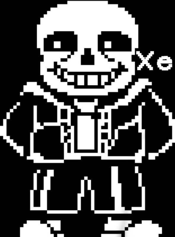 Create meme: The Underdale Suns battle, sans , sans undertail original