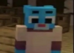 Create meme: minecraft