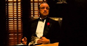 Create meme: Vito Corleone meme, the godfather no respect, godfather