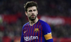 Create meme: pique footballer, Gerard pique photos, pique 2019