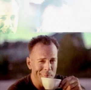 Create meme: Bruce Willis smirk, Bruce Willis