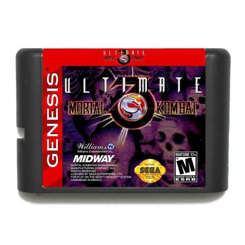 Create meme: mortal kombat 3 ultimate sega, Mortal Kombat 3 ultimate cartridge, Mortal Kombat 3 sega mega drive cartridge