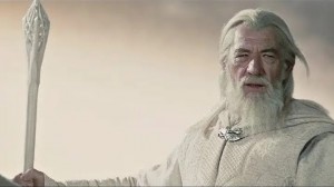 Create meme: Gandalf wait for me with the first ray of sun I will come on the fifth day from the East, Gandalf, Gandalf is a Battlemage