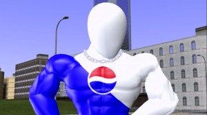 Создать мем: pepsiman mfs, pepsiman art, pepsi