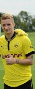 Create meme: Marco Reus puts.