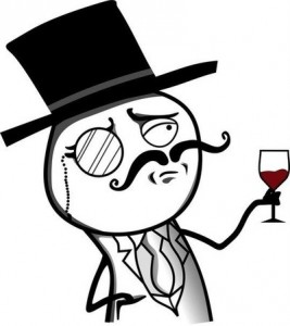 Create meme: the Serge, intelligentsia meme, meme with a monocle