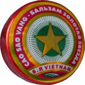 Create meme: Vietnamese asterisk, ointment asterisk, balsam Golden star