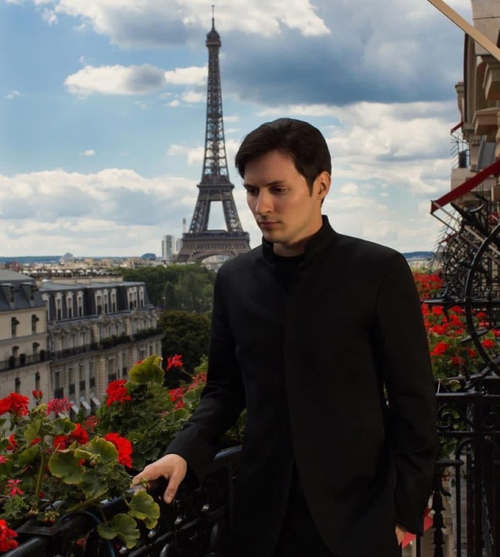 Create meme: Pavel Durov torso, Pavel Durov in Paris, pavel durov biography