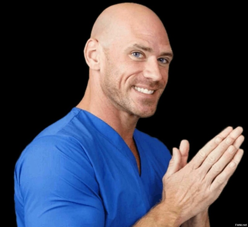 Create meme: bald Bros from Dr., johnny sins doctor, bald Bros from the doctor