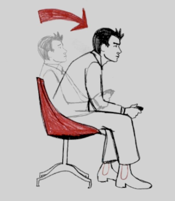 Create meme: sitting positions, pose on a chair, the pose of a sitting person