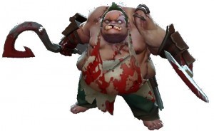 Create meme: Pudge from DotA 2, Pudge, Pudge DotA