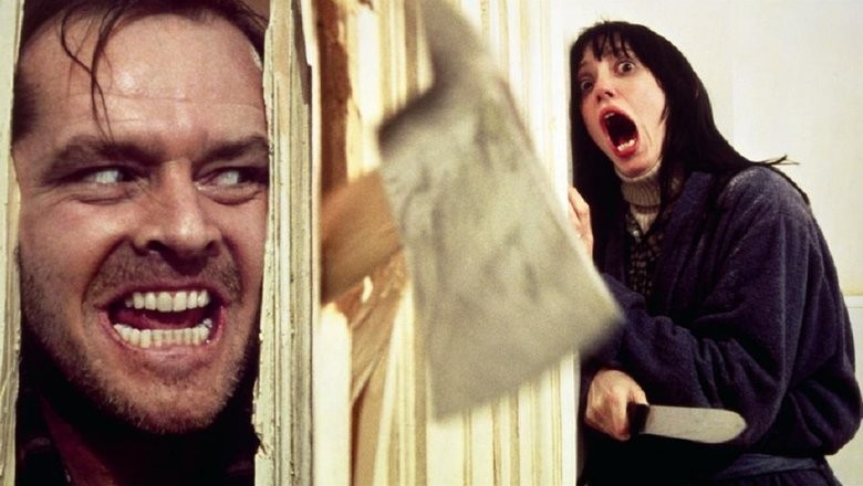 Create meme: the shining Nicholson, Jack Nicholson with an axe, Jack Nicholson shining meme