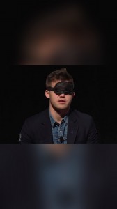 Create meme: the most beautiful man, beautiful men, a man with a blindfold