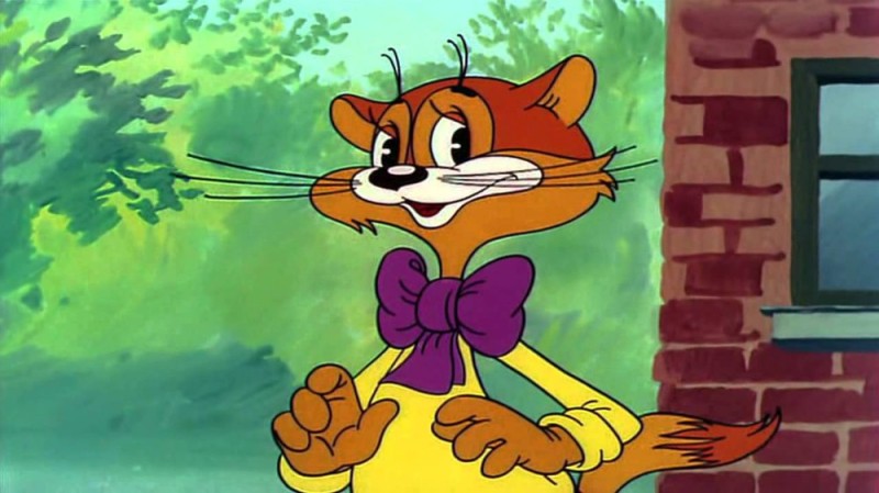 Create meme: cartoon Leopold, cartoon cat leopold, Leopold 