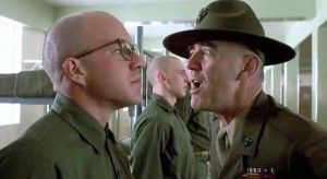 Create meme: full metal jacket ermey, Hartman full metal jacket, Full metal jacket