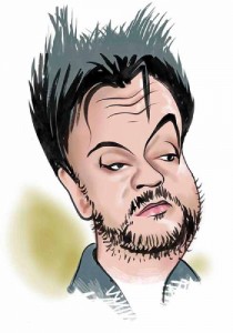 Create meme: Philip, caricature, tony stark