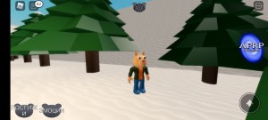 Создать мем: скриншот, reindessa piggy roblox, роблокс camping