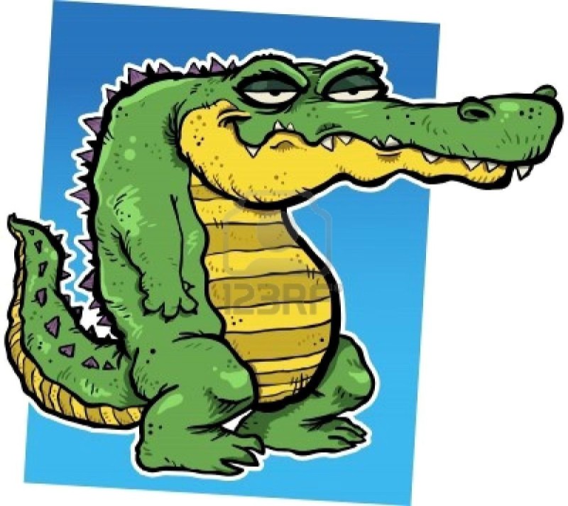 Create meme: crocodile drawing, cute crocodile, crocodile online