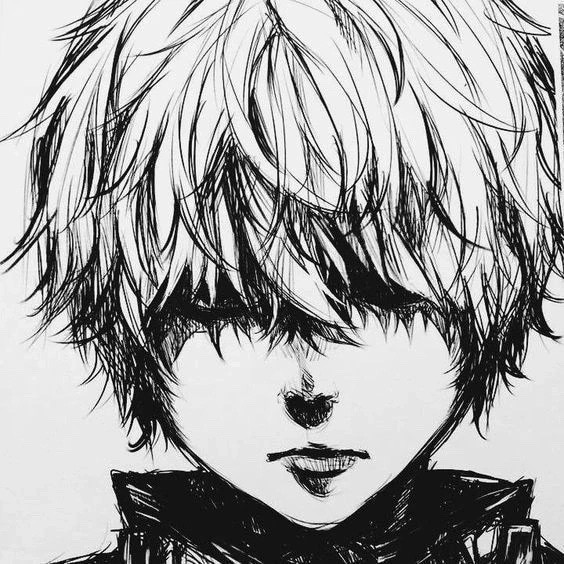 Create meme: kaneki manga, ken kaneki manga, kaneki's drawing