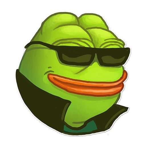 Создать мем: лягушка pepe с кружкой, counter-strike, twitch.tv