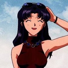 Create meme: evangelion Misato, evangelion misato katsuragi, misato katsuragi