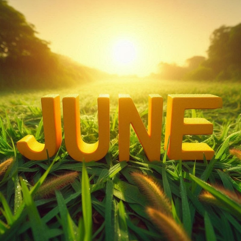 Create meme: Hello August, summer, June
