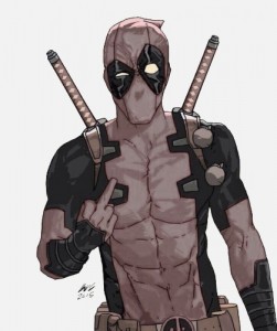 Создать мем: deadpool 3, marvel deadpool, арт дэдпул классический