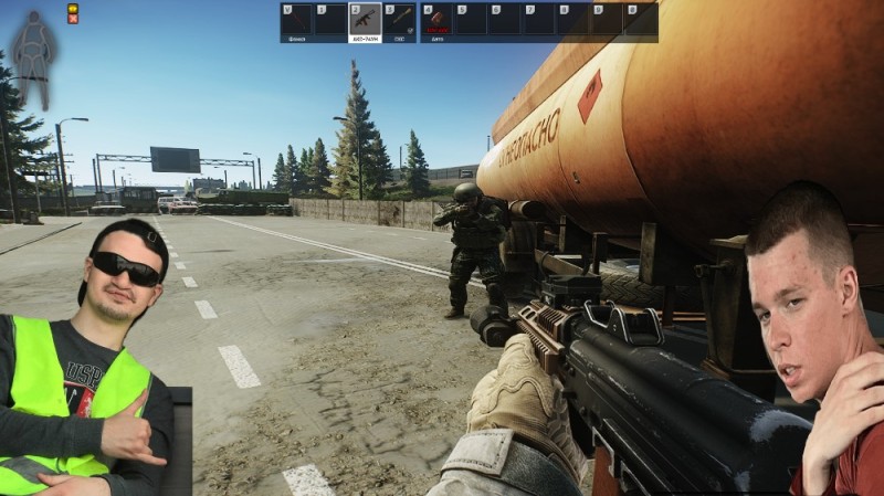 Create meme: screenshot , escape from tarkov, tarkov raid