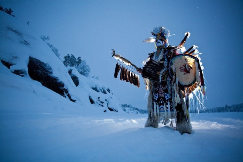 Create meme: shaman , Indian shamans of North America, shamans of the Indians of North America