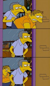 Create meme: memes the simpsons, meme of the simpsons, the simpsons