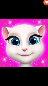 Create meme: talking Angela games, my talking Angela, talking Angela