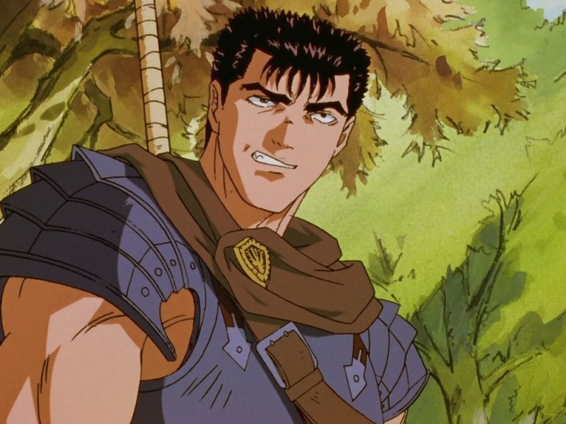 Create meme: Berserker, berserk , anime berserk 1997