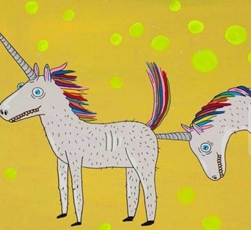 Create meme: unicorns drawings, the unicorn is funny, unicorn 