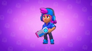 Create meme: brawl stars, Shelly brawl stars