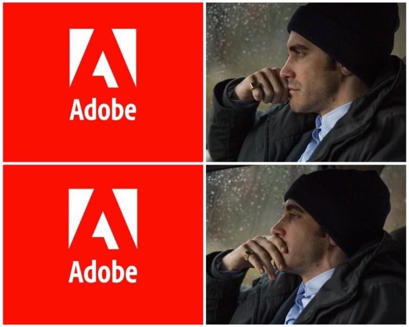 Create meme: adobe logo, adobe photo shop, adobe company