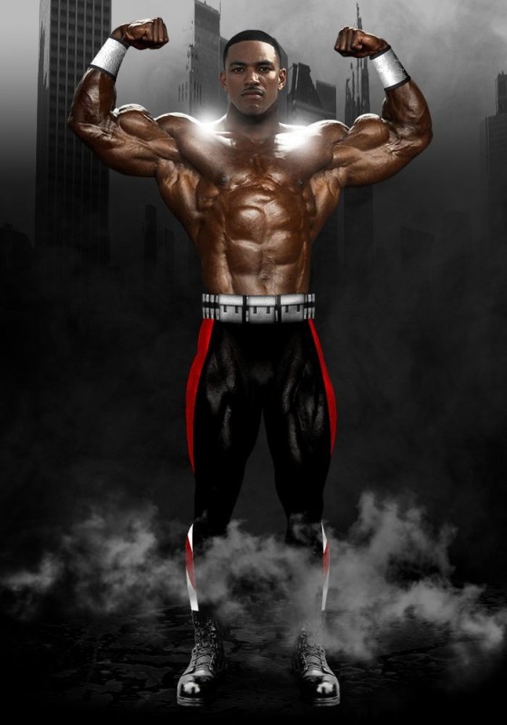 Create meme: Jax Mortal Kombat, Jax Briggs, Simeon Panda