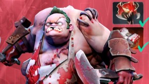 Create meme: Pudge DotA, Pudge, Pudge DotA 2