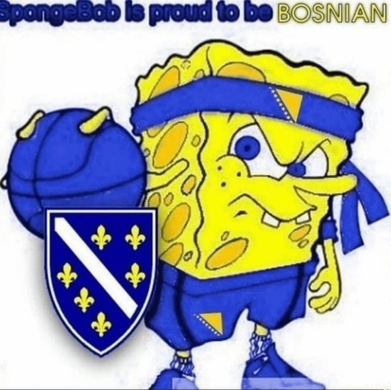 Create meme: history of spongebob squarepants, spongebob cool, Spongebob is a football player