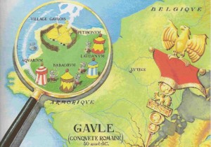 Создать мем: asterix village, gaulois, Астерикс из Галлии