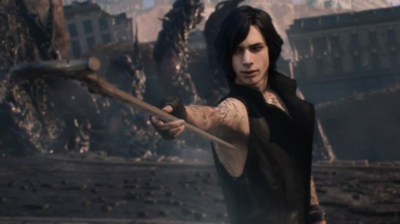 Create meme: devil may cry, devil may cry 5 screenshots, devil may cry 5 nero