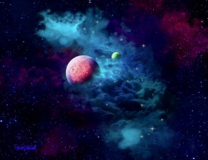 Create meme: space, space, Wallpaper 1920x1080 full hd space galaxies