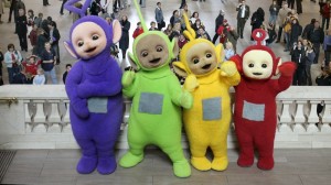 Create meme: Teletubbies TV series, Teletubbies