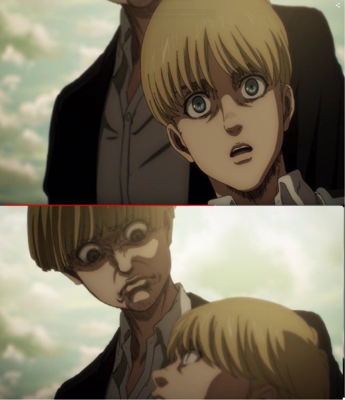 Create meme: Attack of the Titans Season 4 Elena, Attack of the Titans Elena, attack of the titans armin