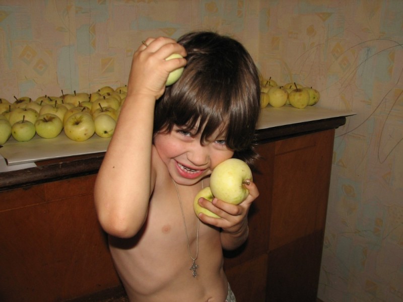 Create meme: people , boy , Apple