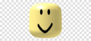 Create meme: roblox noob head, face roblox